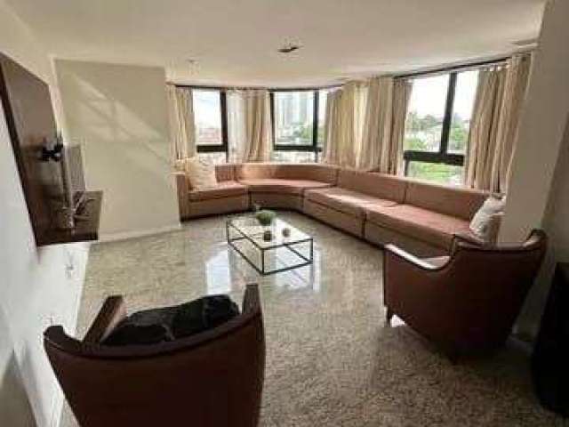 Apartamento com 4 dormitórios para alugar, 255 m² por R$ 9.800,00/mês - Horto Florestal - Salvador/BA