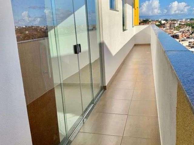 Apartamento com 3 dormitórios à venda, 91 m² por R$ 270.000,00 - Itapuã - Salvador/BA