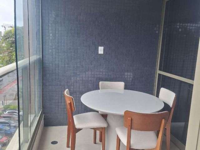 Apartamento com 1 dormitório para alugar, 29 m² por R$ 5.500,00/mês - Ondina - Salvador/BA