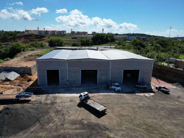 Galpão para alugar, 1200 m² por R$ 20.400/mês - Via Parafuso - Salvador/BA (LEIA A DESCRIÇÃO)