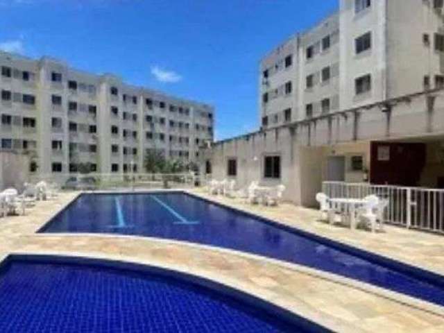 Apartamento com 2 dormitórios à venda, 49 m² por R$ 235.000,00 - Centro - Lauro de Freitas/BA