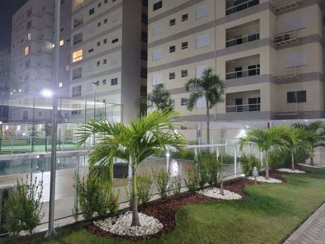 Apartamento com 2 dormitórios para alugar, 64 m² por R$ 3.600,00/mês - Buraquinho - Lauro de Freitas/BA