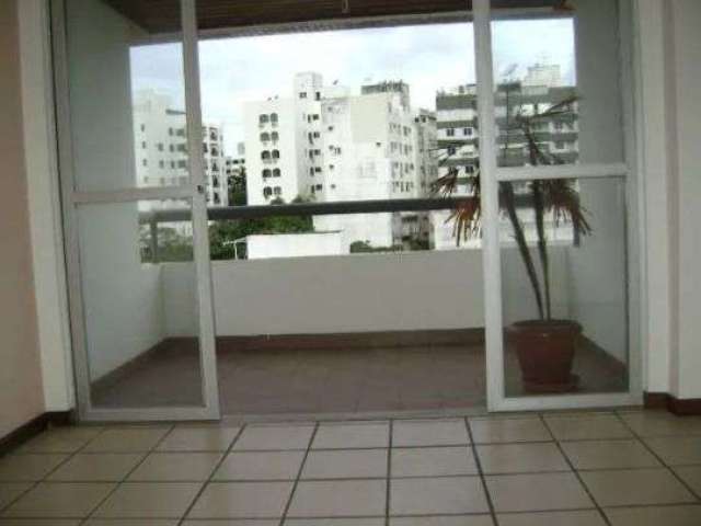 Apartamento com 2 dormitórios para alugar, 106 m² por R$ 3.101,00/mês - Rio Vermelho - Salvador/BA