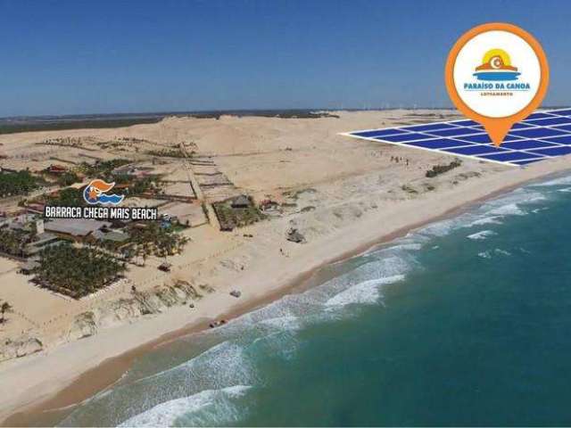 Terreno à venda, 435 m² por R$ 75.000,00 - Canoa Quebrada - Aracati/CE