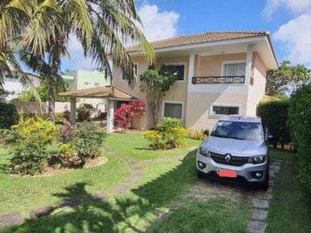 Casa com 4 dormitórios à venda, 400 m² por R$ 1.600.000,00 - Catu de Abrantes - Lauro de Freitas/BA