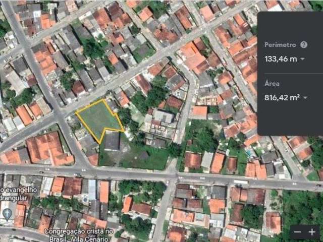 Terreno à venda, 800 m² por R$ 650.000,00 - Alvorada - Dias d'Ávila/BA