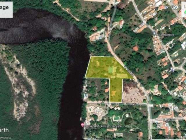 Terreno à venda, 13000 m² por R$ 3.800.000,00 - Barra do Jacuípe - Camaçari/BA