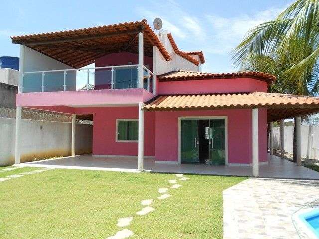 Casa com 4 dormitórios à venda, 330 m² por R$ 700.000,00 - Arembepe - Camaçari/BA