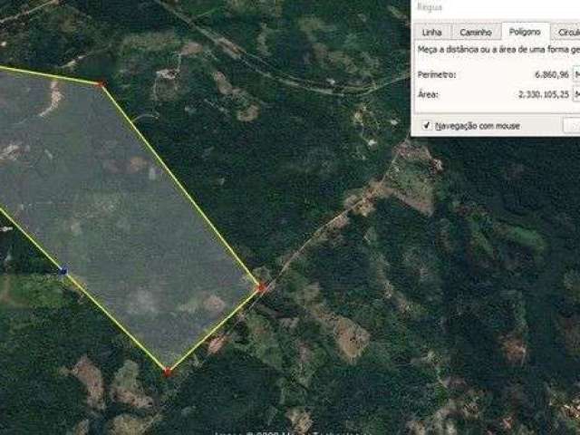 Fazenda à venda, 6000 m² por R$ 1.200.000,00 - Barra Grande - Vera Cruz/BA