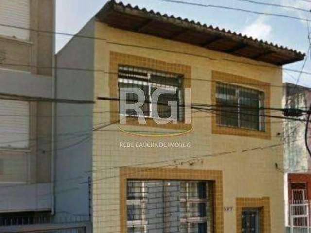 Casa tipo sobrado no Bairro Cidade Baixa. &lt;BR&gt;Área construída aproximada de 350 m² em terreno com 197 m² de área. &lt;BR&gt;&lt;BR&gt;Muitos cômodos e banheiros. Possibilidade de ocupação reside