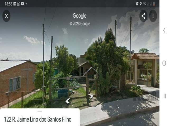 Terreno bem localizado de fácil acesso na Lomba do Pinheiro, loteamento Quinta do Portal, medindo 10 x 20, ótimo para construção de negócio de pequeno porte, ou a sua primeira casinha sossegado, rua a