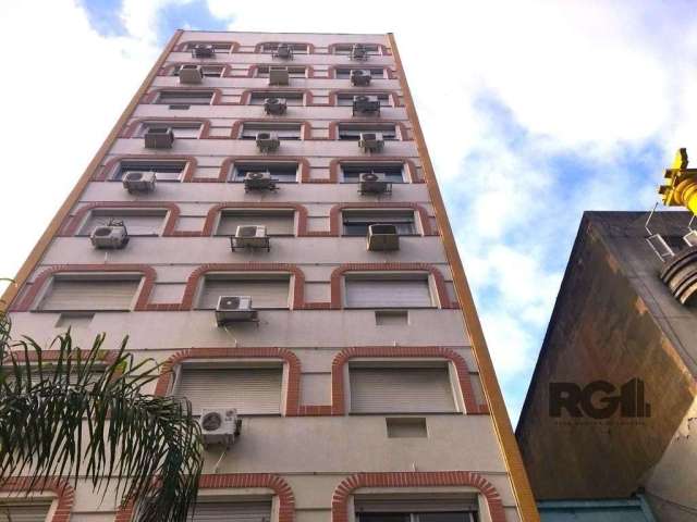 Excelente oportunidade de investimento. Apartamento JK com vaga escriturada em excelente localização, próximo a Santa Casa. &lt;BR&gt;Condomínio com portaria 24 horas, 2 elevadores e salão de festas n