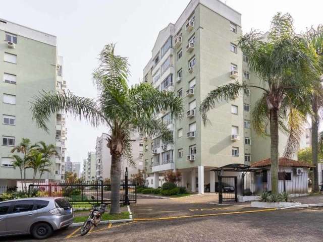 Excelente apartamento em condomínio com ótima infraestrutura, área verde, portaria 24 horas, salão de festas, quiosques e playground.&lt;BR&gt;Possui 2 dormitórios, 1 banheiro, sala ampla, no 5 andar,