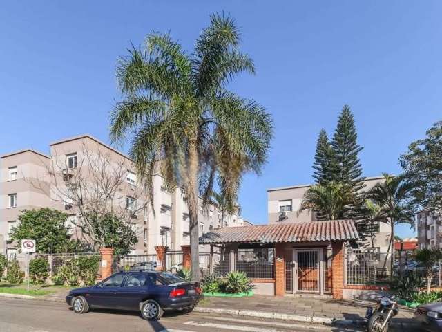 Apartamento 2 dormitórios, living para dois ambientes, banheiro , cozinha planejada e vaga escriturada. Condomínio fechado portaria 24 horas.     &lt;BR&gt;O Morro Santana é o ponto mais alto do munic