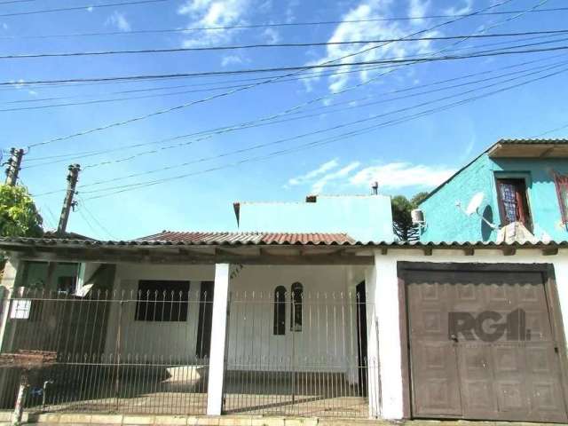 Casa de 3 dormitórios bem localizada entre as ruas eng. Homero Carlos Simon, Clara Nunes, próximo ao colégio Ildo Meneghetti e a 5 quadras do Center Kan.