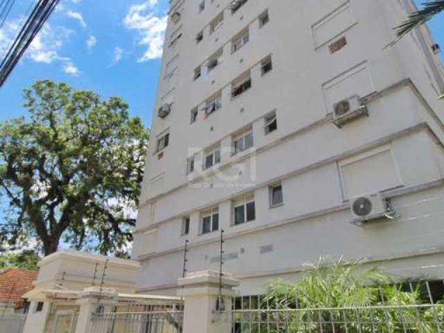 Apartamento bem localizado, na frente do Nacional, com 02 dormitorios, sala conjugada com cozinha,  banheiro social e vaga fixa para carro. Condominio com elevador e portaria 24hs.