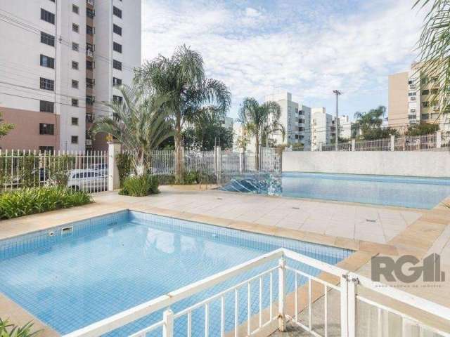 Apartamento, 71m², semimobiliado, reformado e decorado de 3 dormitórios, sendo 1 suíte no bairro Sarandi.&lt;BR&gt;&lt;BR&gt;Imóvel possui amplo living com para dois ambientes (estar e jantar).&lt;BR&