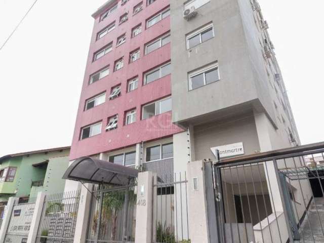 Lindo apartamento mobiliado, 1 dormitório, living, cozinha americana, churrasqueira e banheiro  social. Uma vaga de garagem escriturada. Condomínio com elevador e salão de festas. Excelente localizaçã