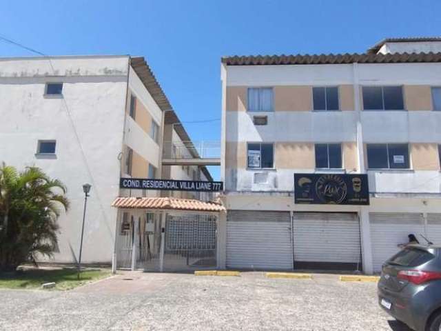 Apartamento a venda no Condomínio Villa Liane, 2 dormitórios, living para 2 ambientes, cozinha com área de serviço, banheiro. Todo em piso frio, 3° andar. &lt;BR&gt;Vaga de garagem ao lado do bloco fi