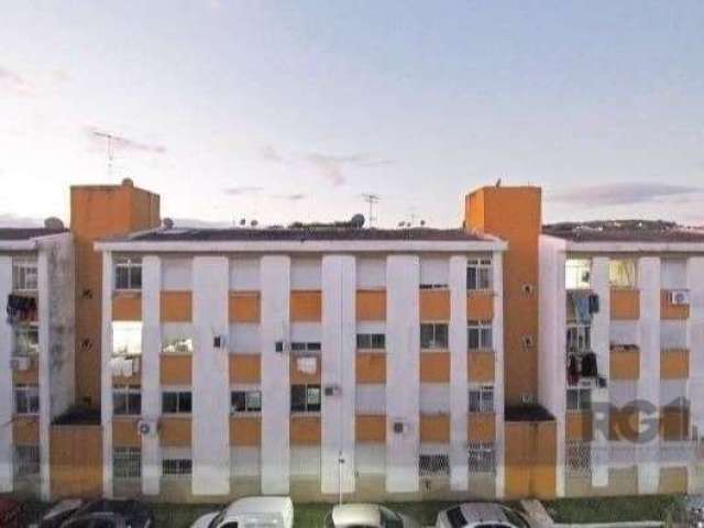 Apartamento no Bairro Vila Nova, em condominio fechado, com portaria 24hrs, salão de festas, playground, jardim. Possui 52m² priv, 2 dormitórios, sala, cozinha e banheiro. Garagem coberta e fechada.