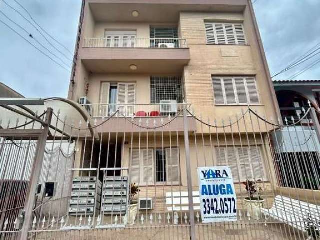 Apartamento com 02 dormitórios, sala ampla, cozinha, área de serviço e banheiro social. segundo andar. aproximadamente 80m² privativos. localizado na rua marquês do alegrete, próximo a sogipa e shoppi