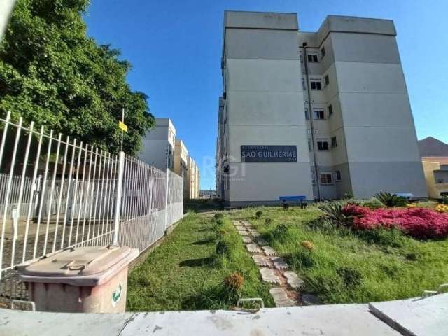 Apartamento semi mobiliado, 3º andar, 2 dormitórios, amplo living, de frente para avenida, bem arejado ensolaado, silencioso, cozinha com moveis, banheiro social, vaga de garagem coberta, Condomínio c