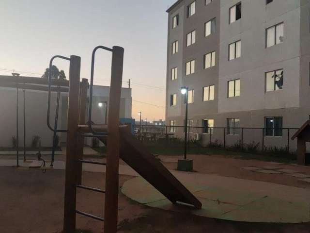 Apartamento de 2 Dormitórios no Bairro Rubem Berta&lt;BR&gt;Condomínio com salão de festas, playground, quiosque com churrasqueira, portaria 24hs.&lt;BR&gt;Aceita financiamento&lt;BR&gt;Faça uma simul