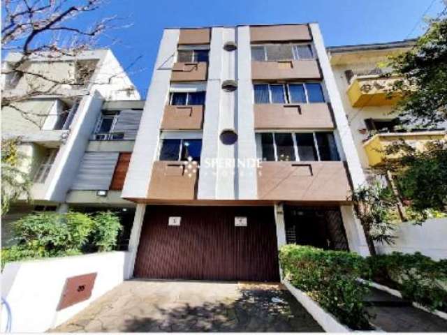 Apartamento  2 dormitórios, localizados à Rua Santo Antônio, proximidades com a Oswaldo Aranha e Independência ,banho social, living 2 ambientes, cozinha, área de serviço, banheiro auxiliar ,dependênc