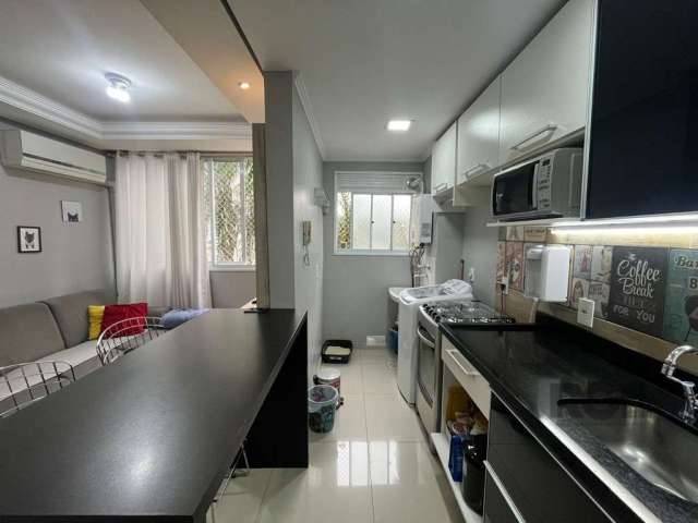 Excelente apartamento no condomínio Reserva Ipanema.&lt;BR&gt;Apartamento de 2 quartos com sol da manhã, 1 banheiro social com armários, sala ampla,  que fica com painel de tv , ar condicionado e balc