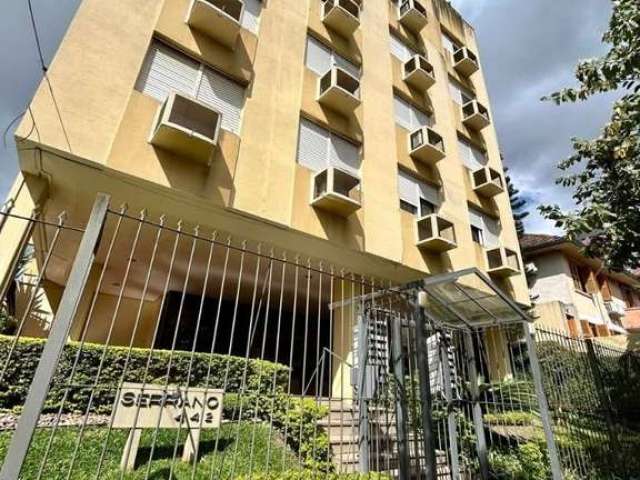 EXCELENTE  APARTAMENTO. 2 DORMITORIOS, LIVING 2 AMBIENTES, COZINHA,&lt;BR&gt;AREA DE SERVICO GRANDE, DEPOSITO PARA MANTIMENTOS. PISO EM TABUAO.&lt;BR&gt;1 VAGA DE GARAGEM COBERTA. TERCEIRO ANDAR, LATE