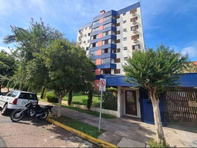 Apartamento 3 dormitórios em  Esteio -114, sendo 1 suíte, living,  dois ambientes,  sacada integrada e churrasqueira, banheiro social, cozinha, área de serviço independente, área de despensa (dependên