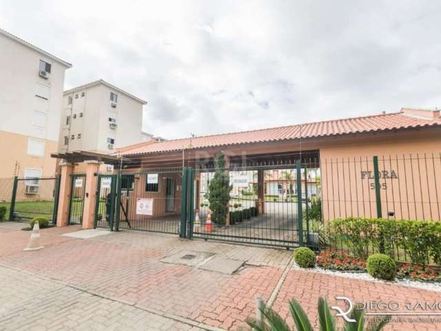 Apartamento de 2 dormitórios no RESIDENCIAL FLORA, bairro Humaitá em Porto Alegre.&lt;BR&gt;Apartamento térreo, ensolarado, 2 dormitórios, living 2 ambientes com saída para o pátio, banheiro social, c