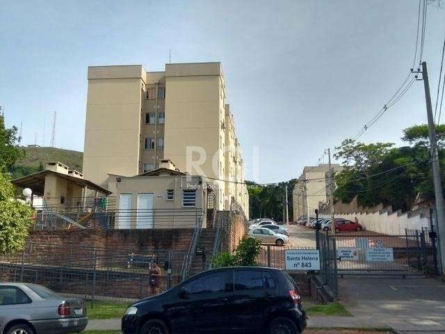 Apartamento de dois  dormitórios, com vaga no bairro Gloria. Prédio com portaria 24 horas, quadra de esportes, salão de festas, jardim,  playground,  churrasqueira condominial. Próximo de várias escol