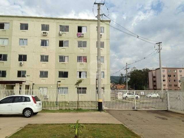 APARTAMENTO COM 02 DORMITÓRIOS NO BAIRRO MARIO QUINTANA, Condomínio Querência Amada, Com 01 vaga de garagem, cozinha, sala, banheiro, área de serviço. Condomínio com salão de festas, 02 Espaços com ch