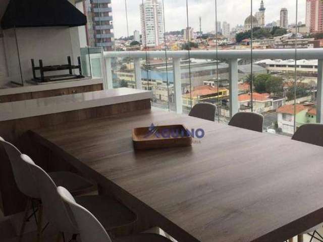 Apartamento com 3 dormitórios à venda, 92 m² por R$ 1.200.000,00 - Vila Carrão - São Paulo/SP