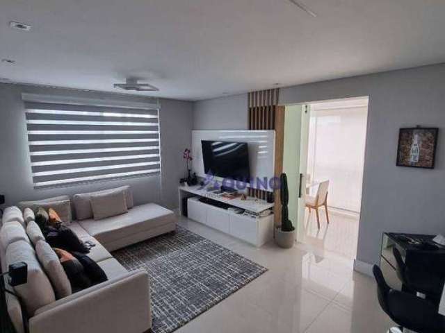 VENDA PORTEIRA FECHADA!! Apartamento com 2 dormitórios à venda, 76 m² por R$ 869.000 - Santana - São Paulo/SP