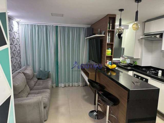 Apartamento com 2 dormitórios à venda, 42 m² por R$ 318.000,00 - Vila Galvão - Guarulhos/SP