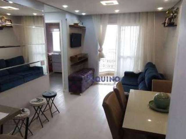 &amp;Apartamento com 2 dormitórios à venda, 51 m² por R$ 320.000 - Jardim Tranqüilidade - Guarulhos/SP