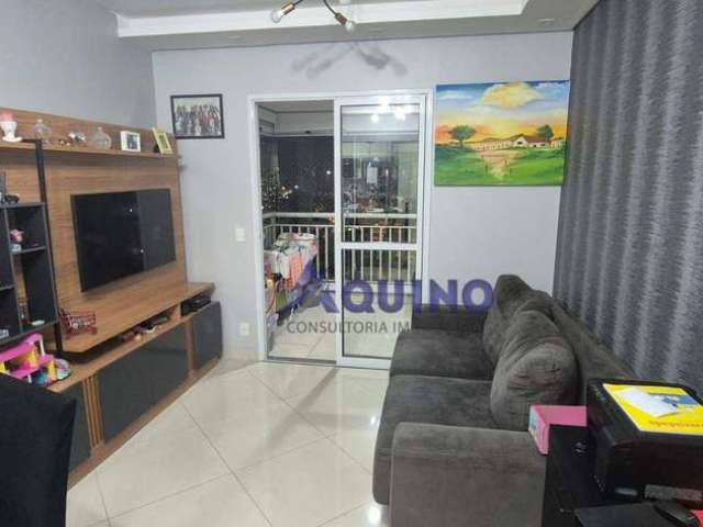 Apartamento com 2 dormitórios à venda, 62 m² por R$ 550.000,00 - Vila Augusta - Guarulhos/SP