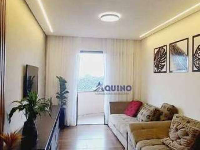 **Apartamento com 3 dormitórios à venda, 90 m² por R$ 763.500 - Centro - Guarulhos/SP