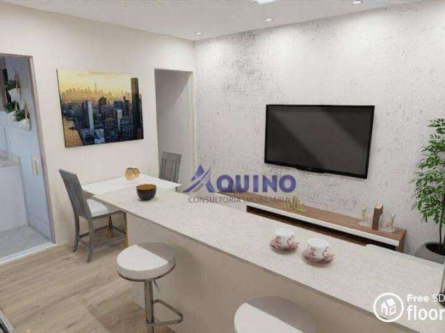 Apartamento com 2 dormitórios à venda, 46 m² por R$ 280.000,00 - Vila Guilherme - São Paulo/SP