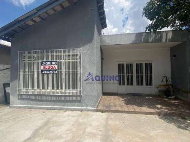 Casa com 2 dormitórios para alugar, 177 m² por R$ 2.781,60/mês - Jardim Santa Francisca - Guarulhos/SP