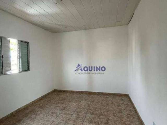 Apartamento com 1 dormitório para alugar, 50 m² por R$ 1.100,00/mês - Vila São João - Guarulhos/SP