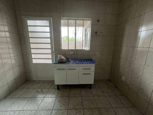 Apartamento com 1 dormitório para alugar, 50 m² por R$ 1.140,00/mês - Vila São João - Guarulhos/SP