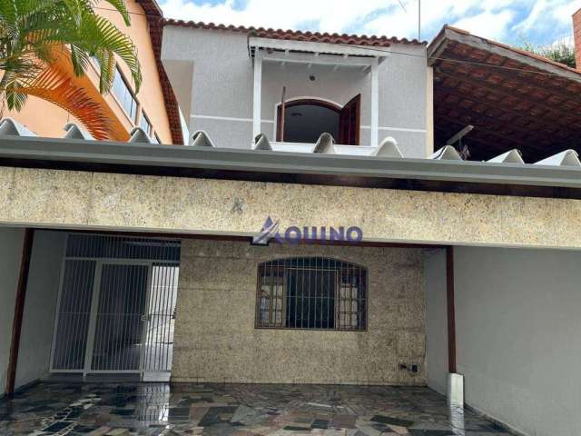 Sobrado com 3 dormitórios à venda, 221 m² por R$ 850.000,00 - Vila Rosália - Guarulhos/SP