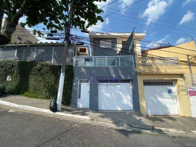 Sobrado com 2 dormitórios à venda, 120 m² por R$ 541.000 - Tucuruvi - São Paulo/SP