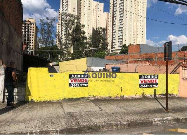 Terreno à venda, 250 m² por R$ 700.000,00 - Vila Tijuco - Guarulhos/SP