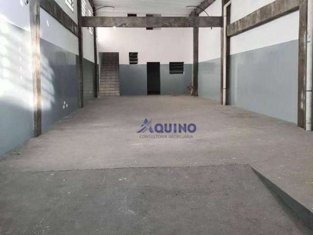 Salão para alugar, 200 m² por R$ 9.220,67/mês - Vila Endres - Guarulhos/SP