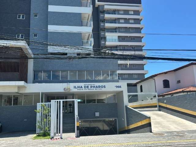 Locação apartamento novo com 2 quartos em Stella Maris