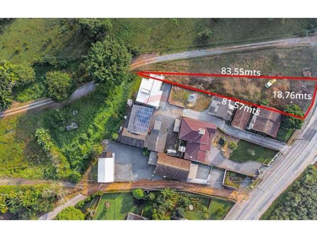 Terreno Comercial com 3.000m² à venda - Bairro Sol, Indaial/SC